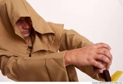 JOEL_ADAMSON MONK KNEELING POSE WITH SWORD